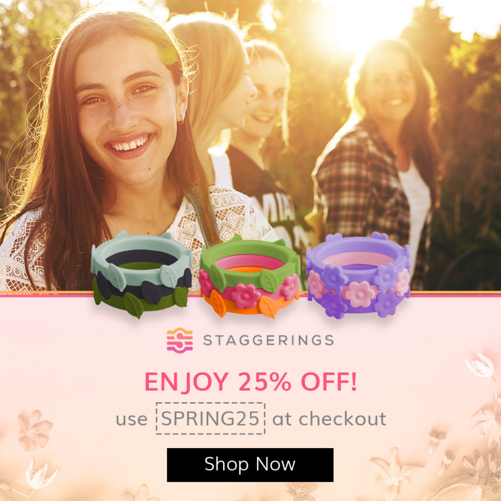 Staggerings social media ad